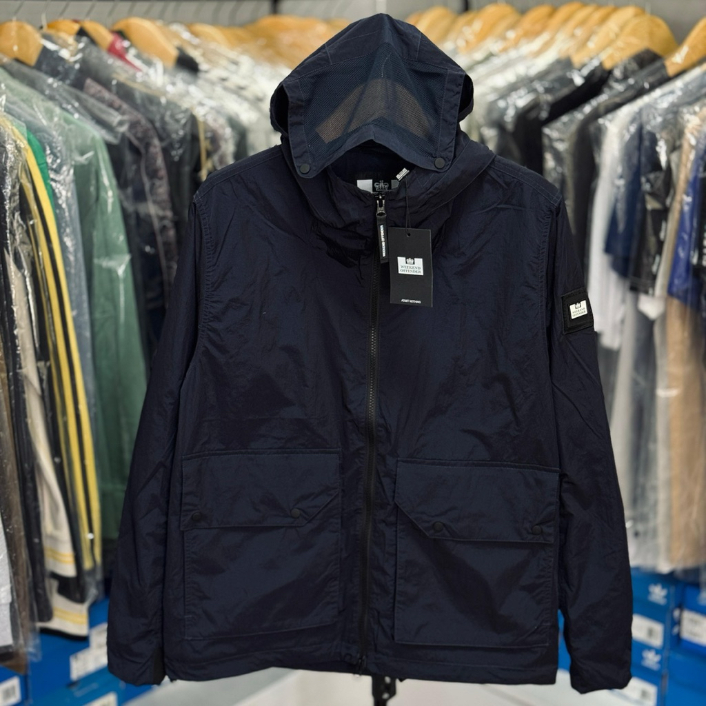 Jacket Weekend Offender Valencia Navy BNWT Original 100% Size : S ( 70 X 53 ) M ( 72 X 55 )