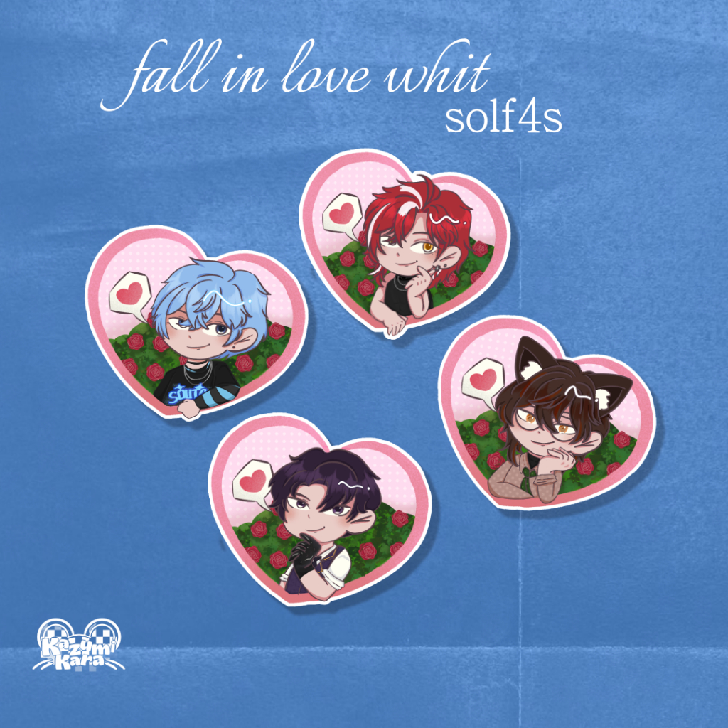 

Stiker Sol4s – Fall in Love whit solf4s Edition