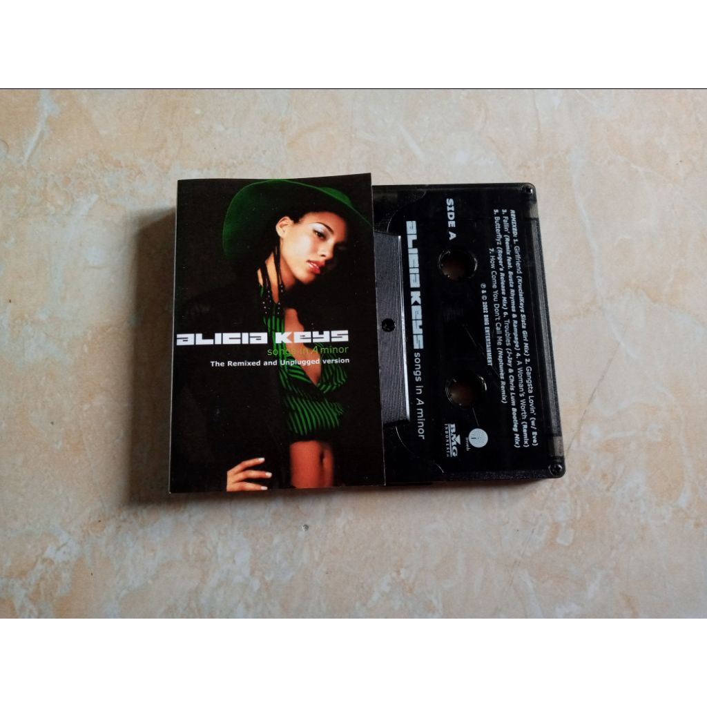KASET PITA ALICIA KEYS