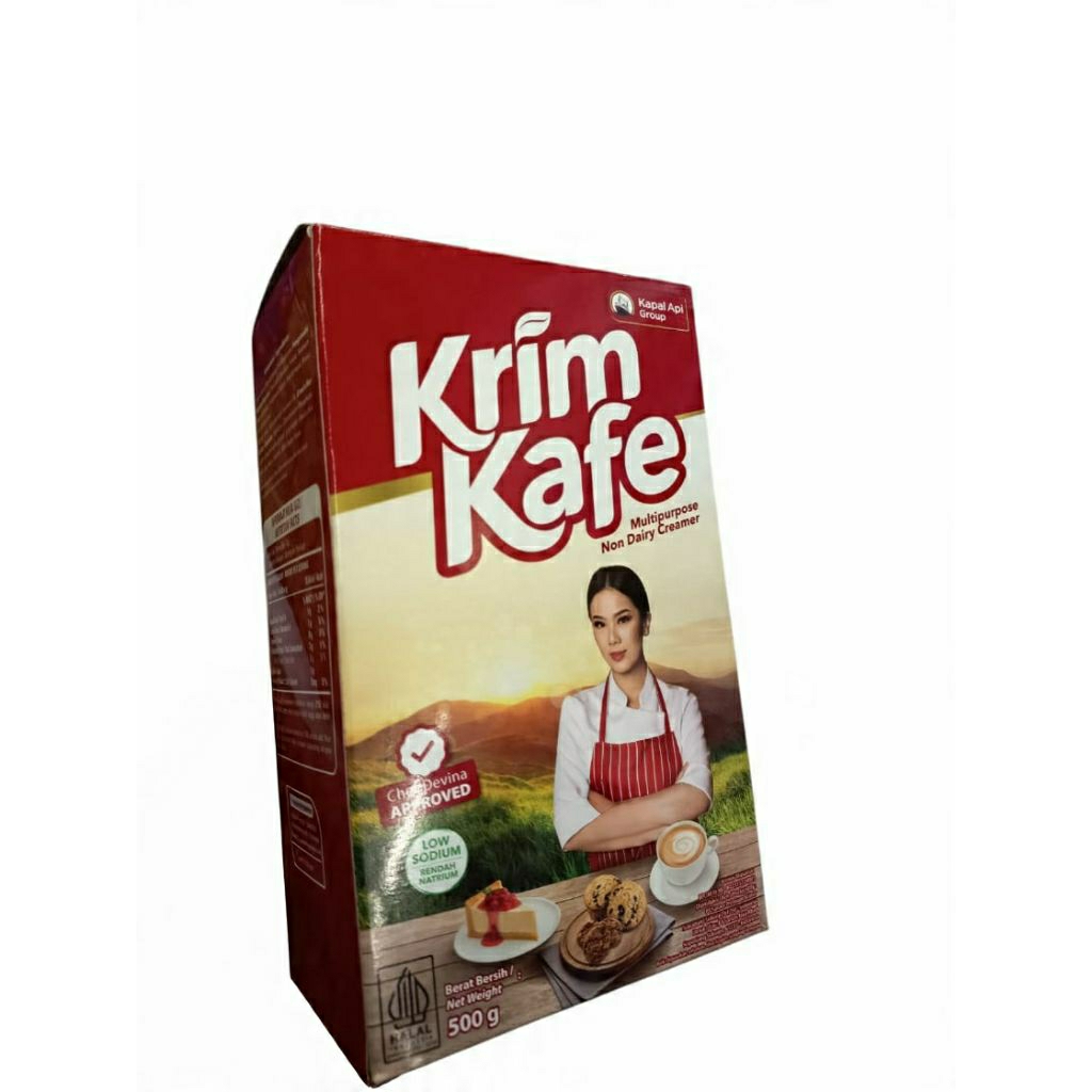 

Krim Kafe by kapal api 500 Gr
