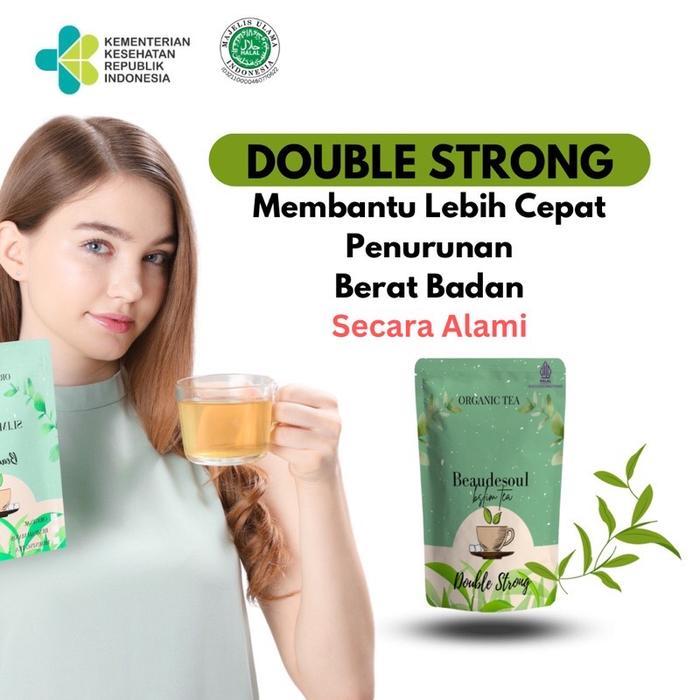 

DETOX TEA / SLIMMING TEA DOUBLE STRONG INSTAN BEAUDESOUL - INSTAN