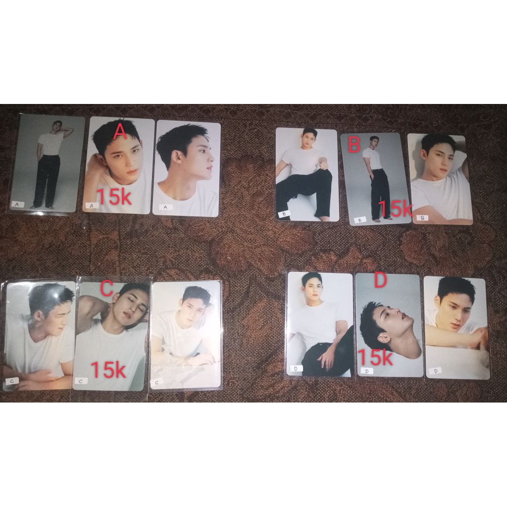 PC BOOKLET MINGYU SEVENTEEN