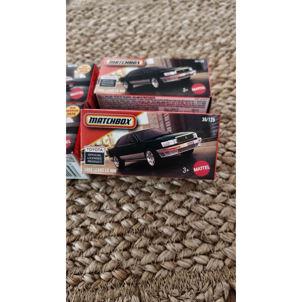 diecast matchbox lexus ls400 NEW