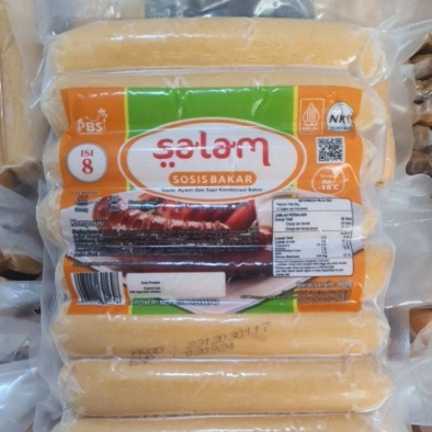 

Sosis Bakar Salam Jumbo Isi 8pcs