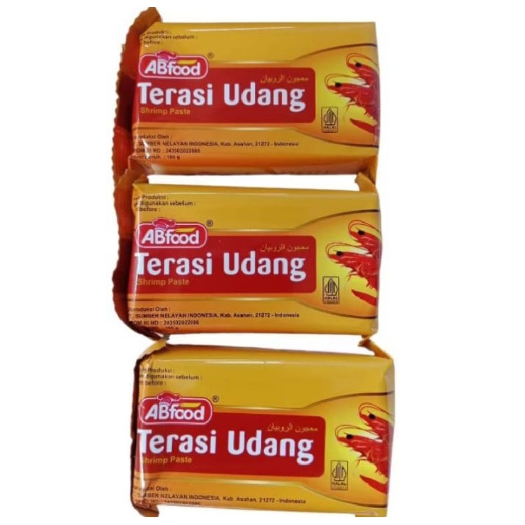 

trasi abf udang khas sumatra