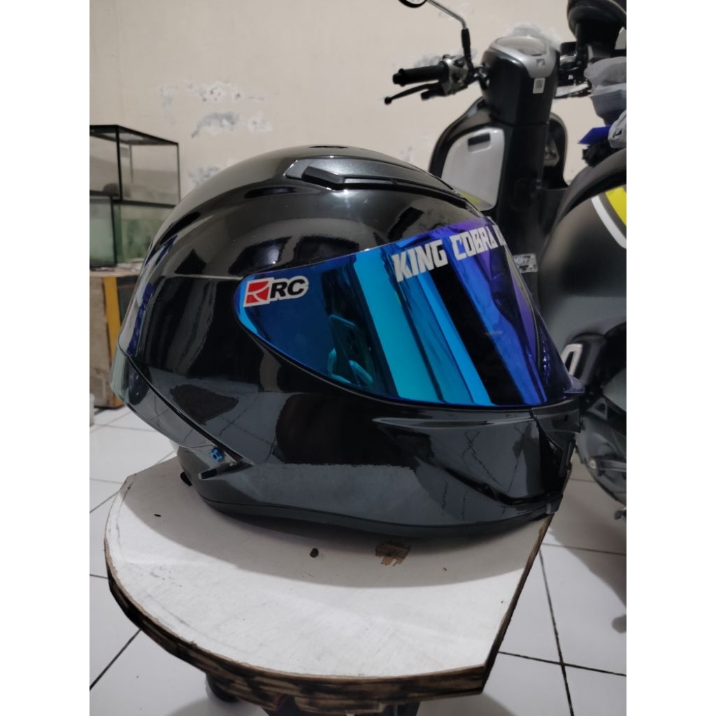 helm scott RX8 limited edition