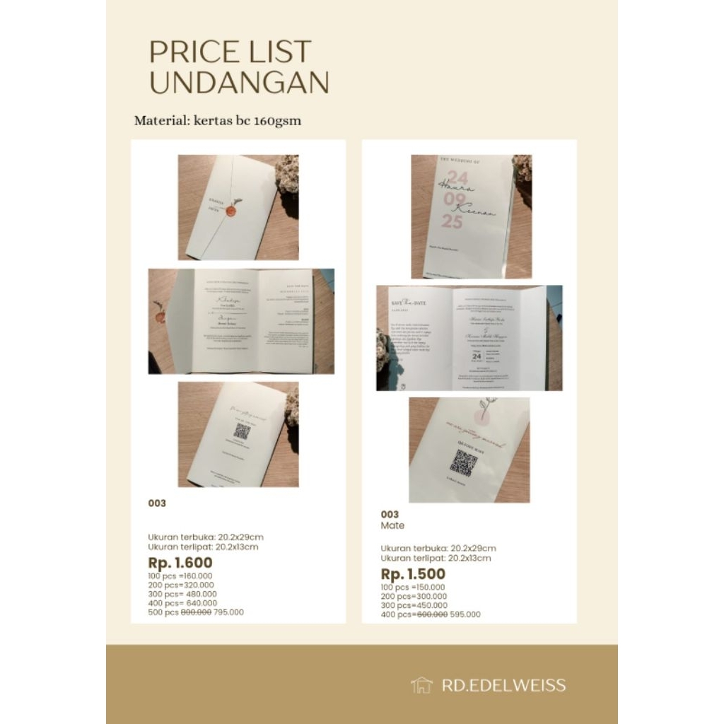 UNDANGAN PERNIKAHAN/UNDANGAN PERNIKAHAN MEWAH/UNDANGAN PERNIKAHAN GEN Z/UNDANGAN PERNIKAHAN SIMPLE/U