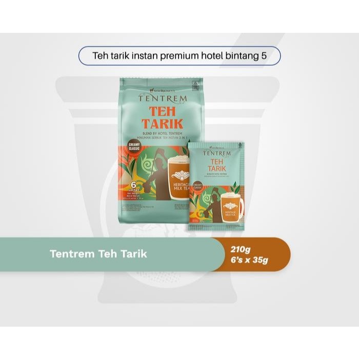 

Sido Muncul Tentrem Teh Tarik Premium 6 Sachet