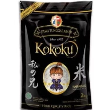 

kokoku sushi rice japonica 2kg