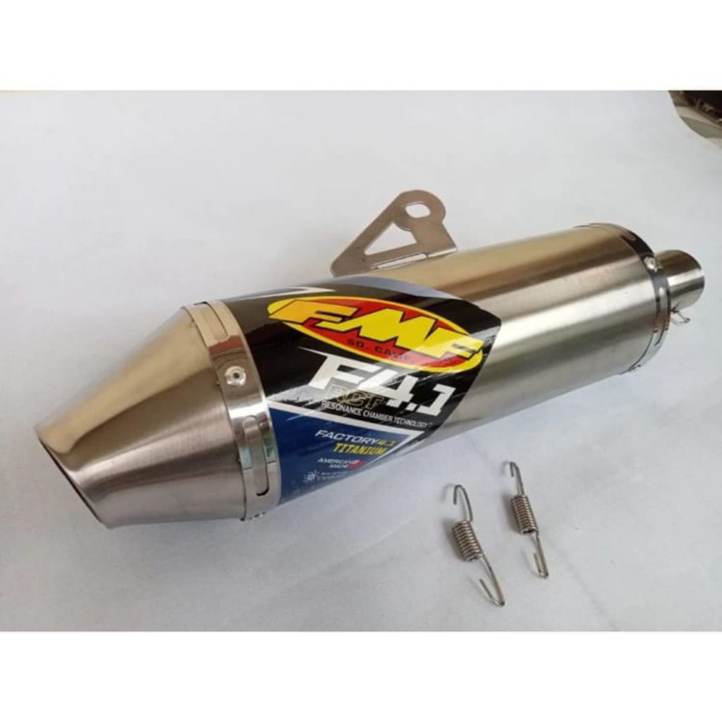 Exhaust fmf f4.1 stainless 38mm silincer only