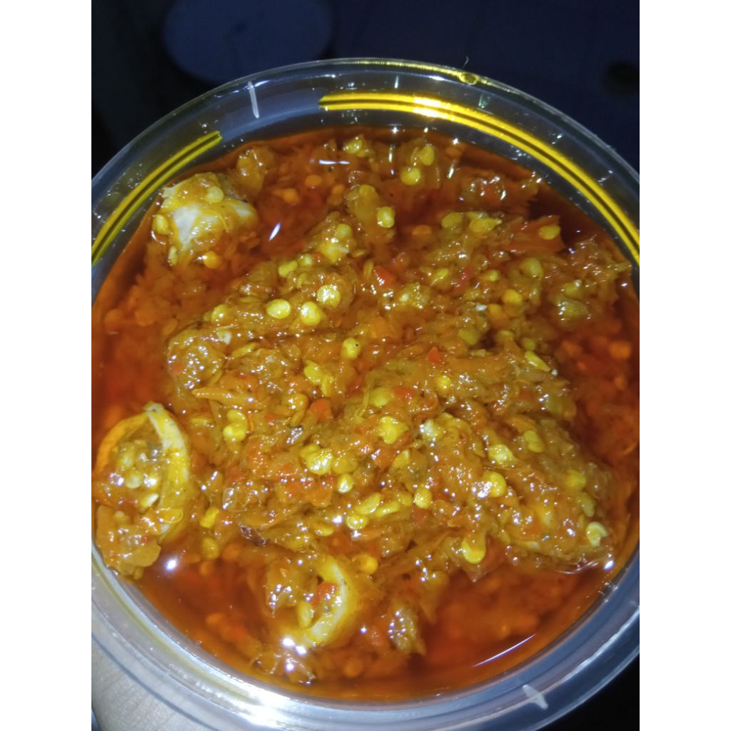 

Sambal Cumi pedas nagih / 250gr