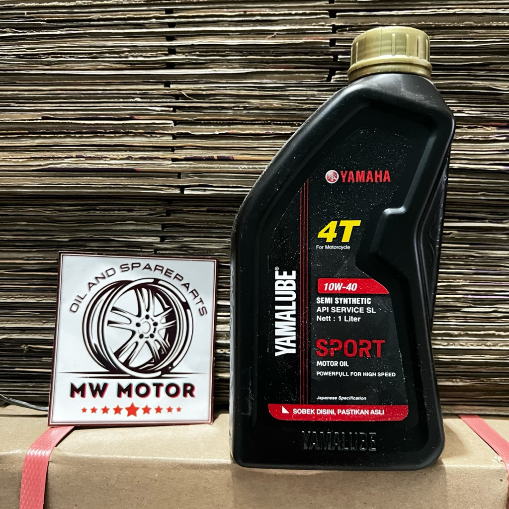 YAMALUBE OLI SPORT 1L ORIGINAL