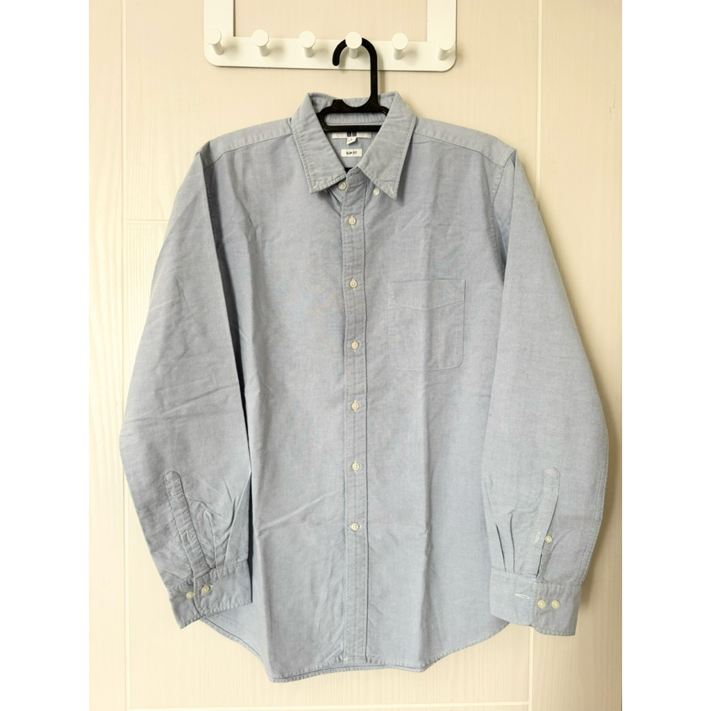 preloved kemeja pria uniqlo (Original)