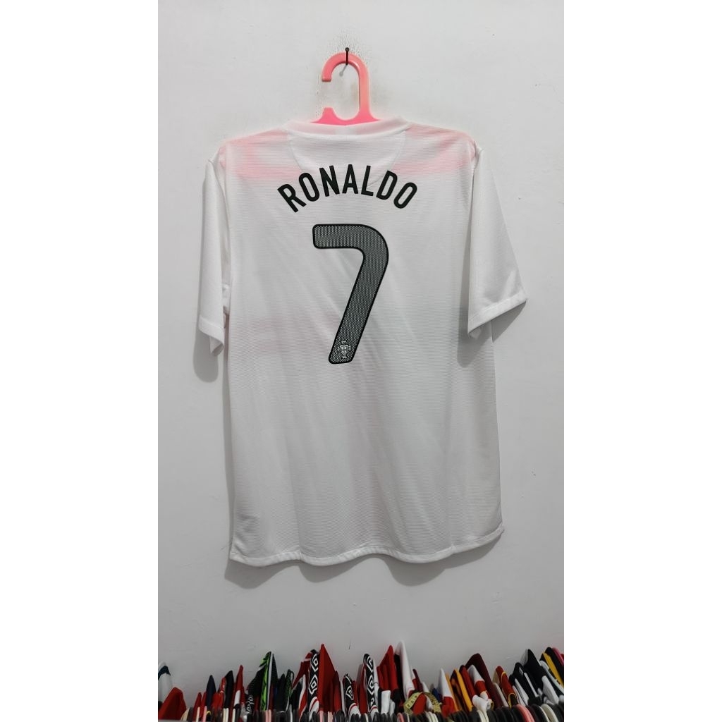 jersey retro Portugal Ronaldo size L