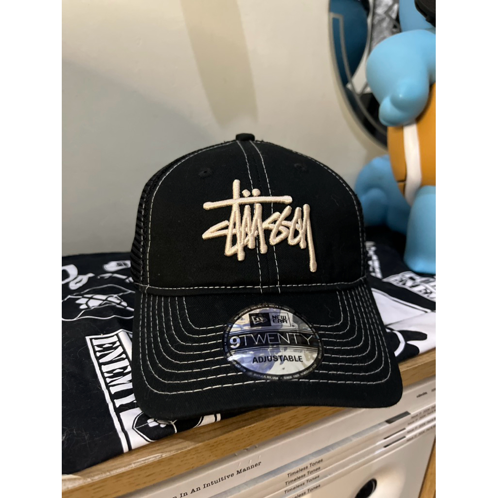 STUSSY NEW ERA cap
