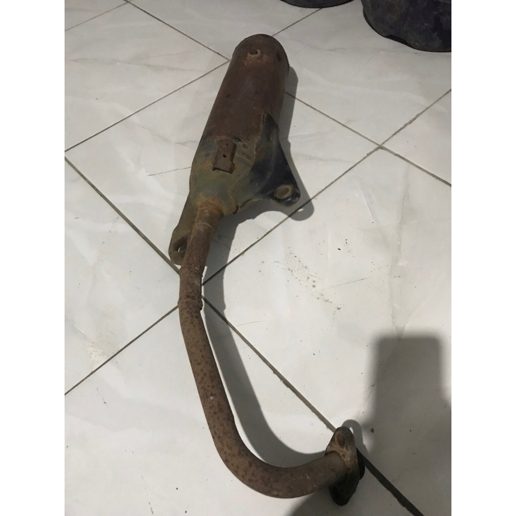 knalpot standar mio smile