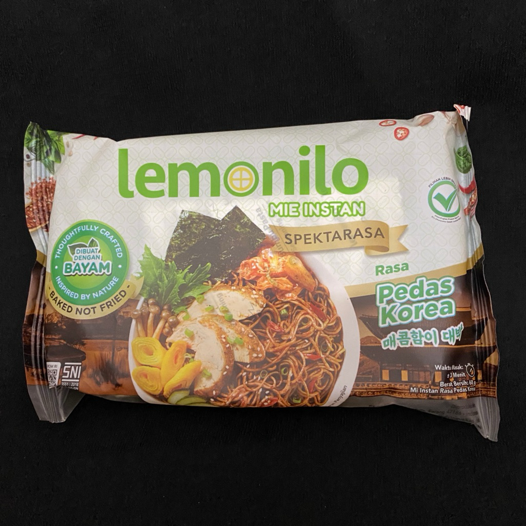 

MIE INSTANT LEMONILO MI GORENG INSTAN RASA PEDAS KOREA