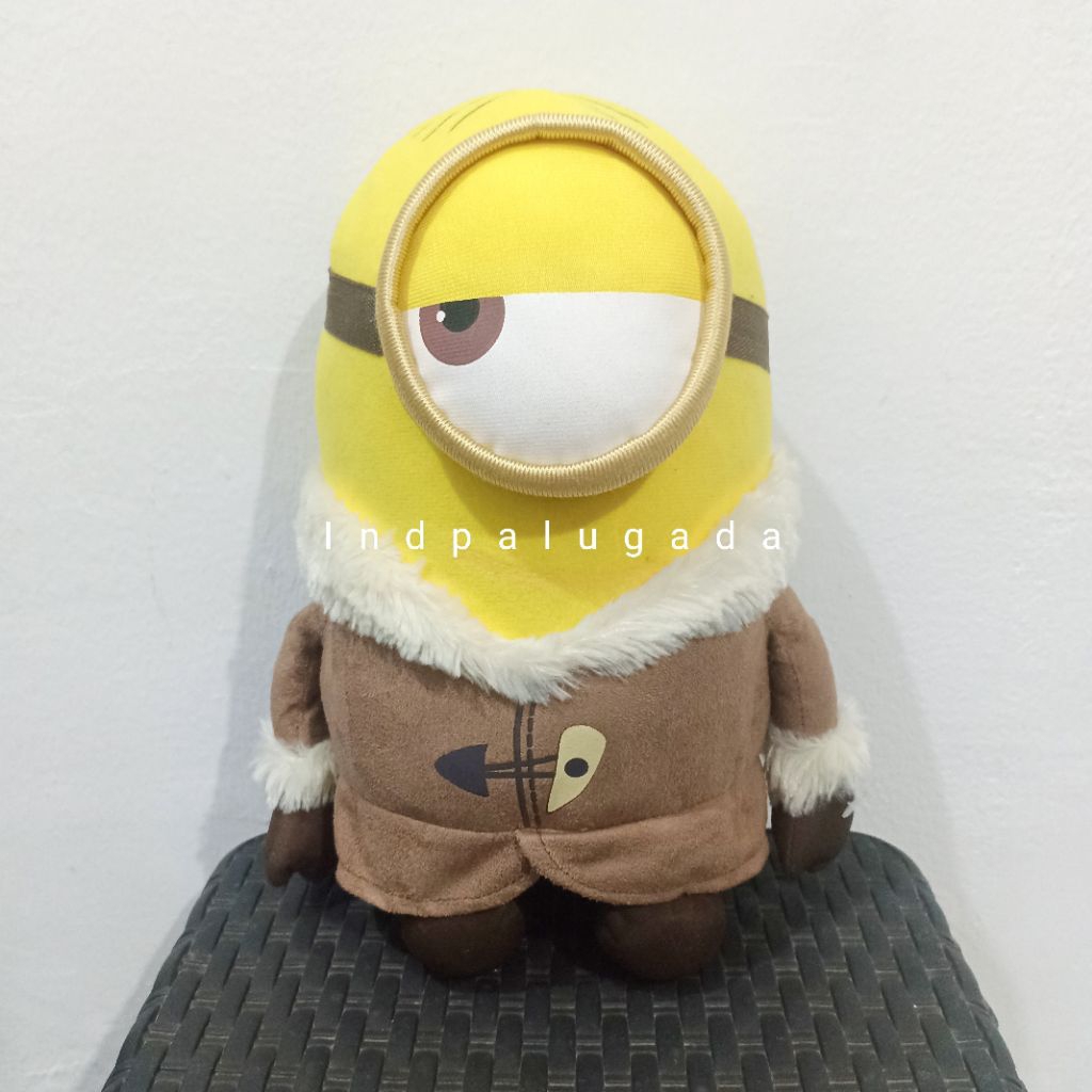 Boneka Minion Mata Keras/Boneka Lucu/Boneka Despicable Me/Boneka Minion Kostum/Boneka Unicorn Minion