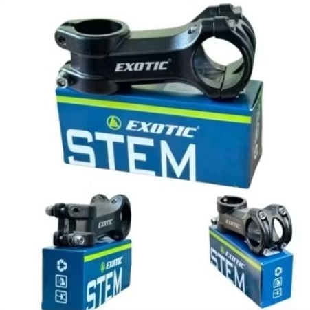 Exotic stem oversize MTB