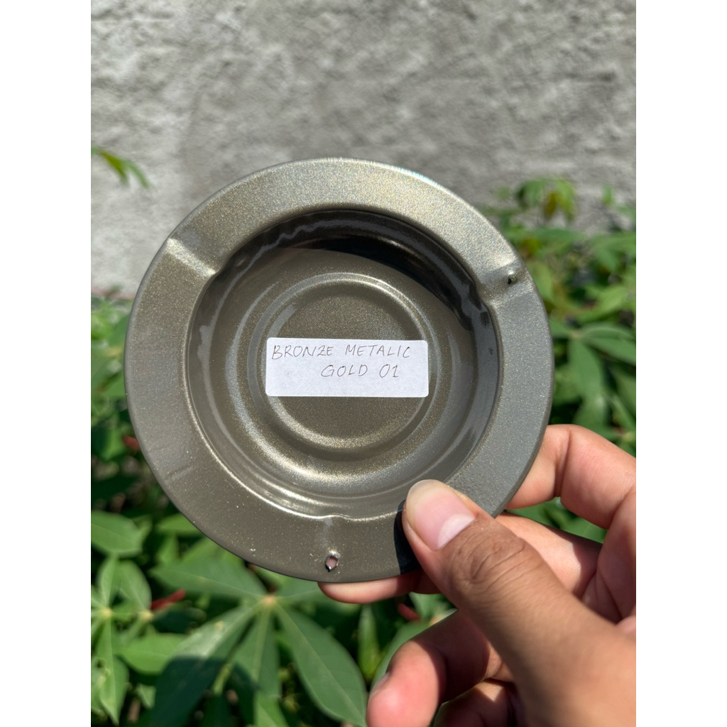 Powder Coating Bronze Metalic Glos 01