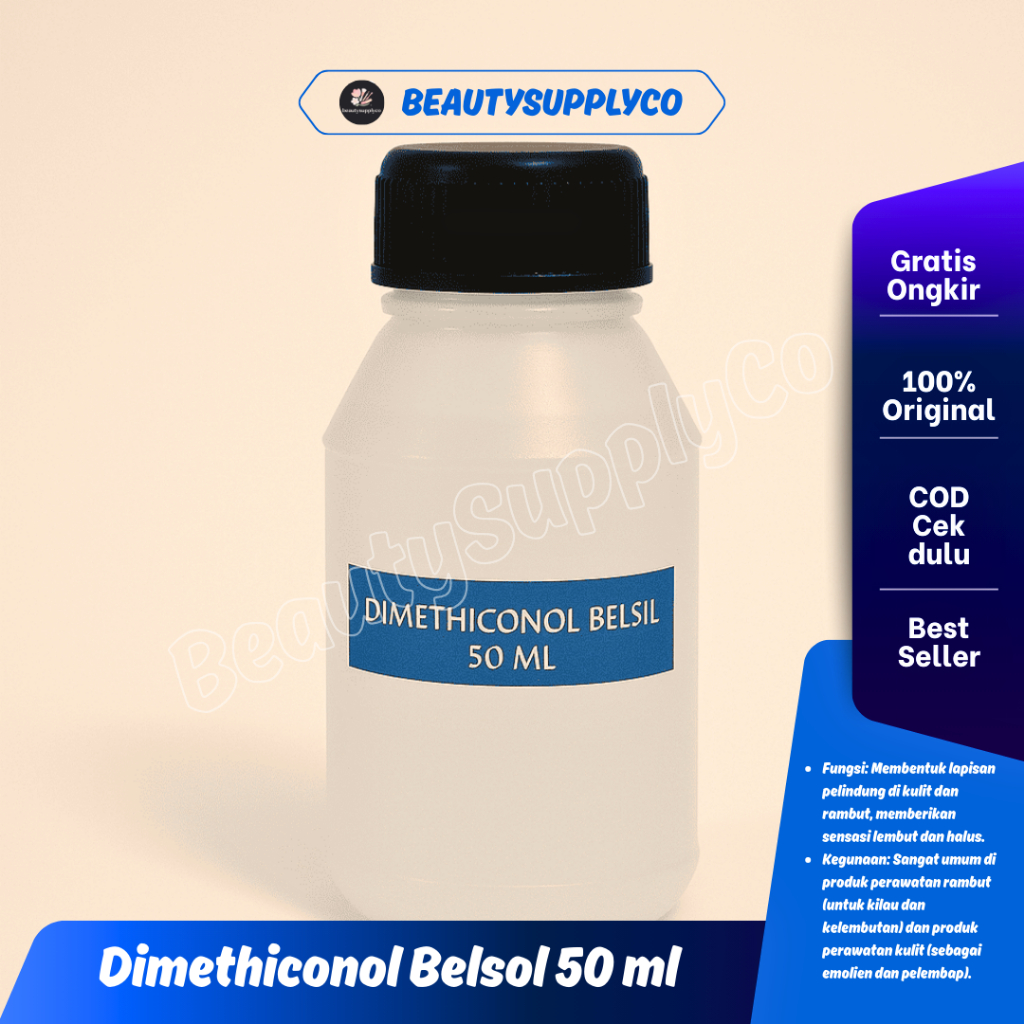 Dimethiconol 50 ml - Cyclopentasiloxane Dimethiconol Silicon
