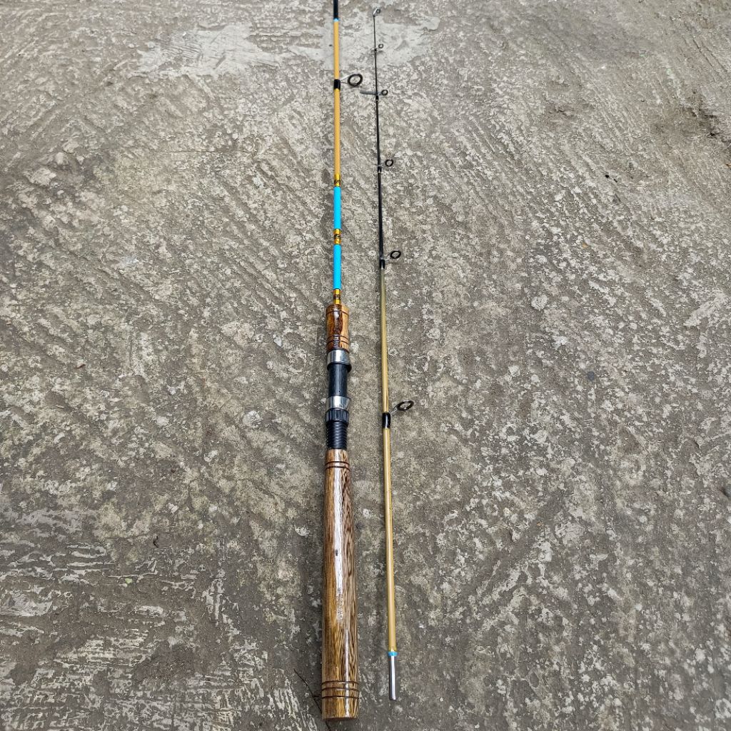 Joran pancing harian ikan mas bahan sutet original
