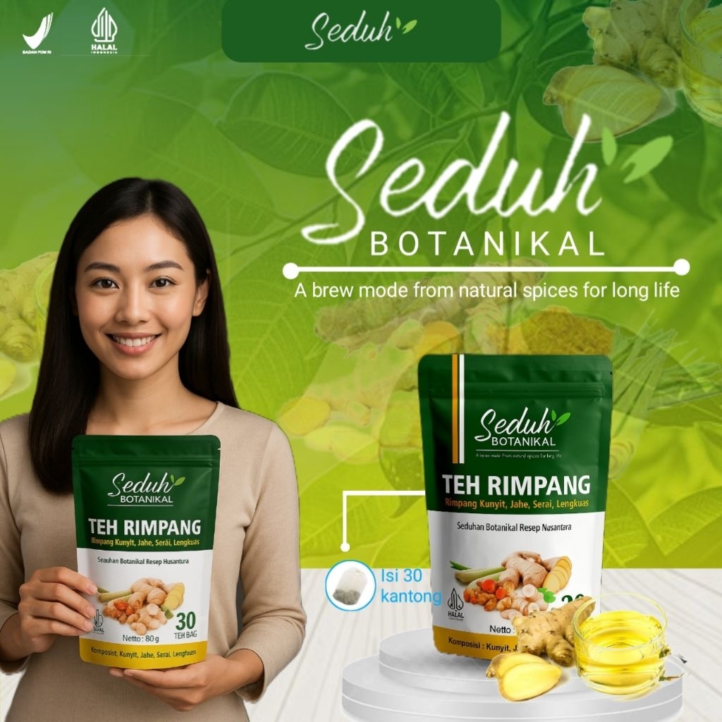 

PAKET BOTANIKAL SEDUH HERBALL