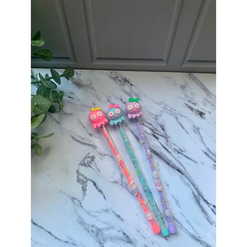 

pensil bensia karakter cumi2