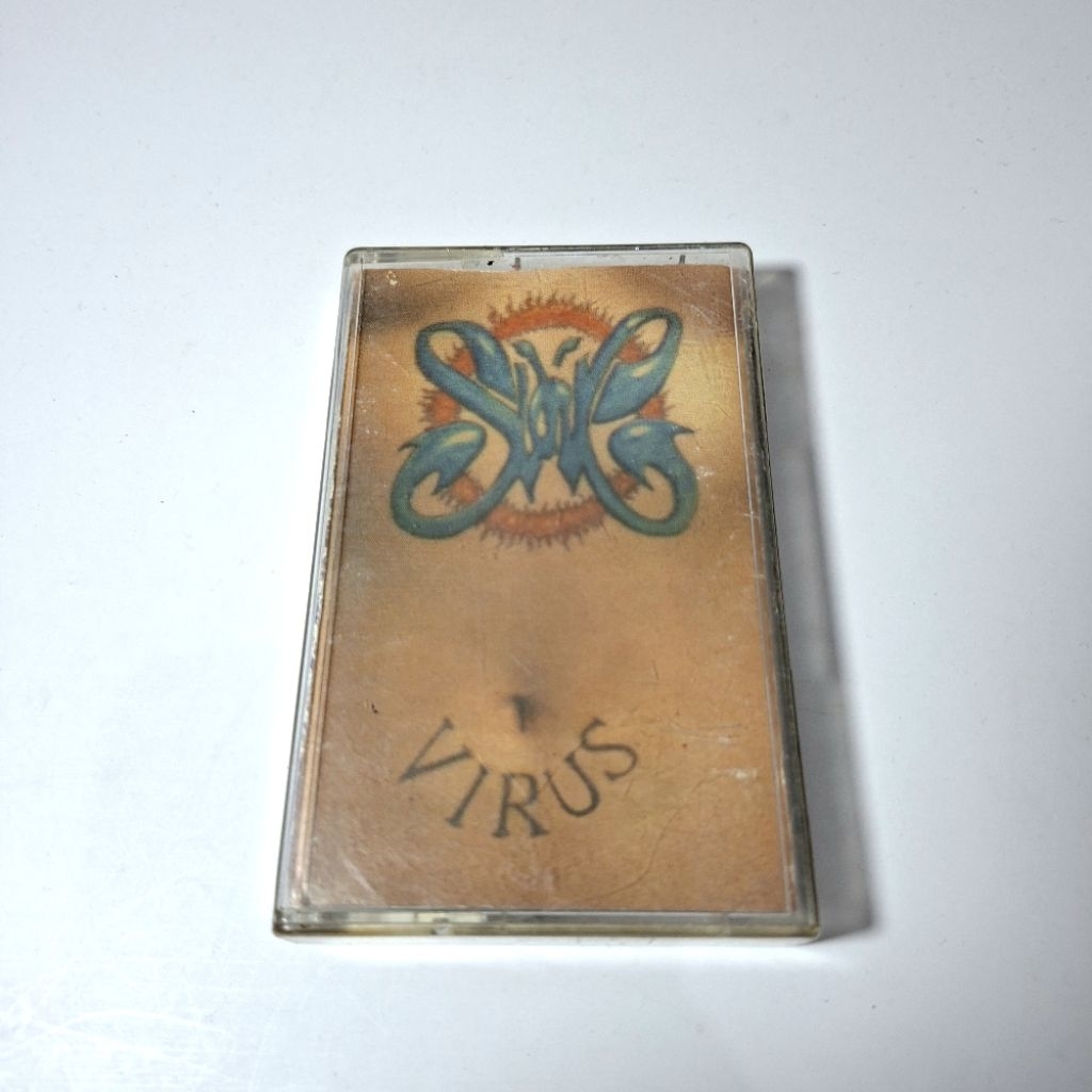 Kaset Pita Slank Virus Album