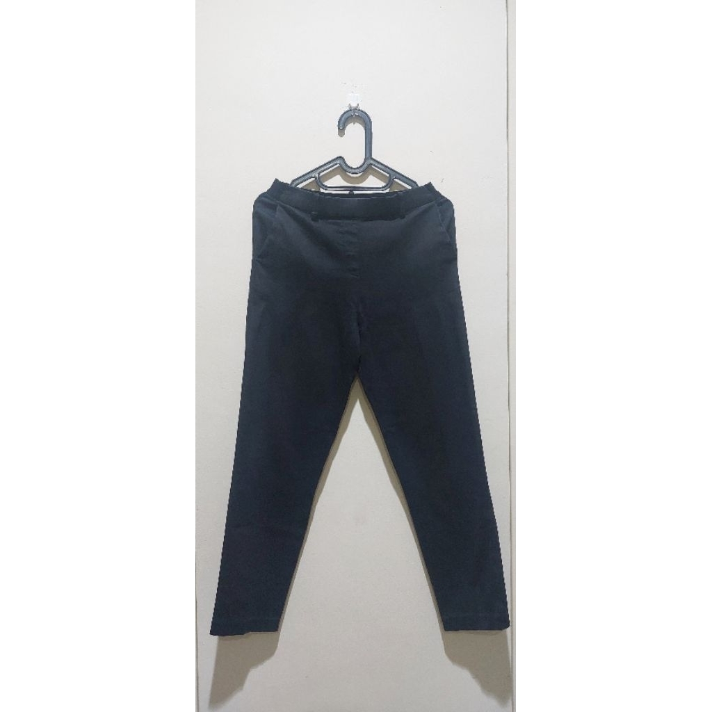 The Executive | Skinny Fit Black Pants