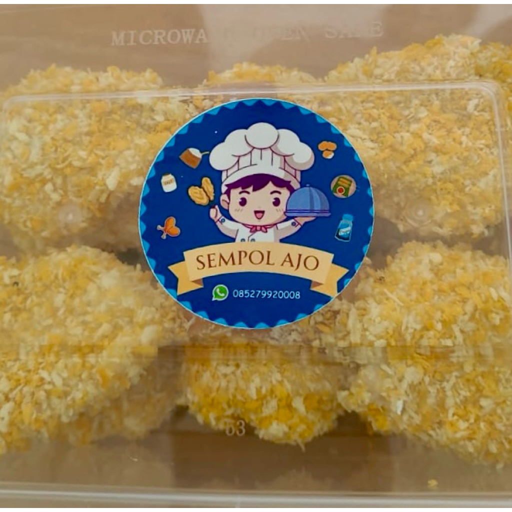 

Sempol Ayam (Homemade Tanpa MSG Daging Ayam Asli)