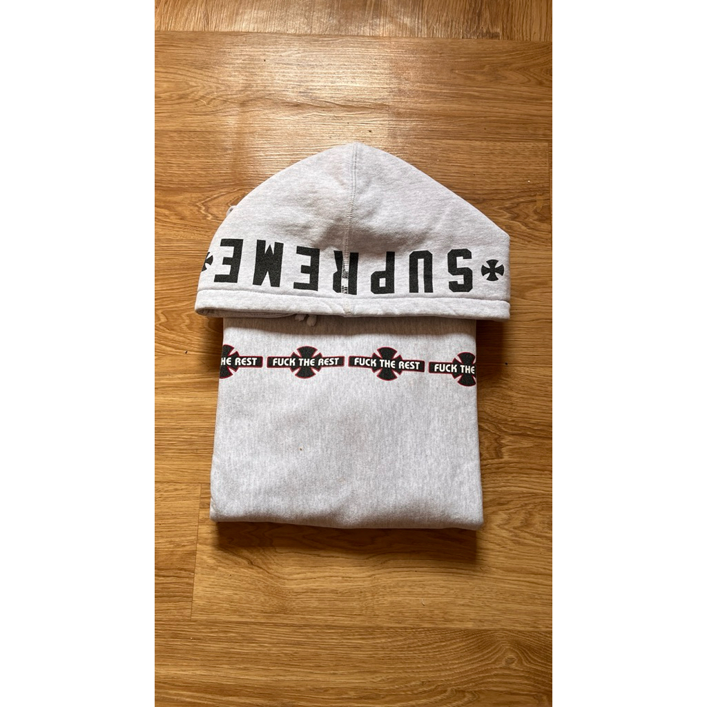 hoodie supreme x independent truck original