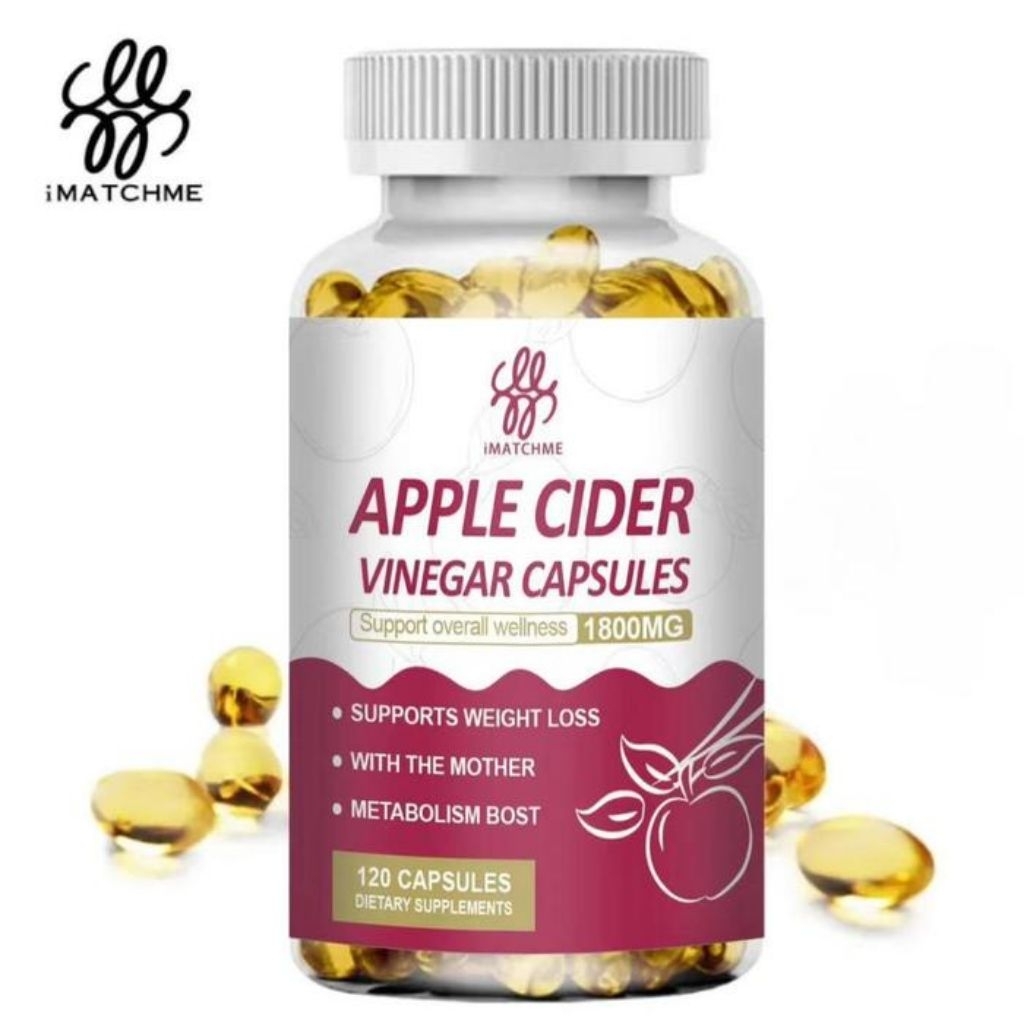 

Apple Cider Vinegar Capsules