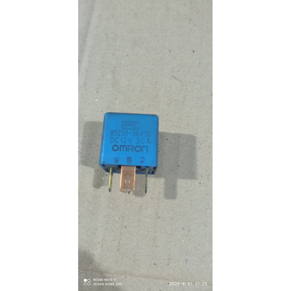 relay omron kaki 4 HMC hyundai(ori copotan)