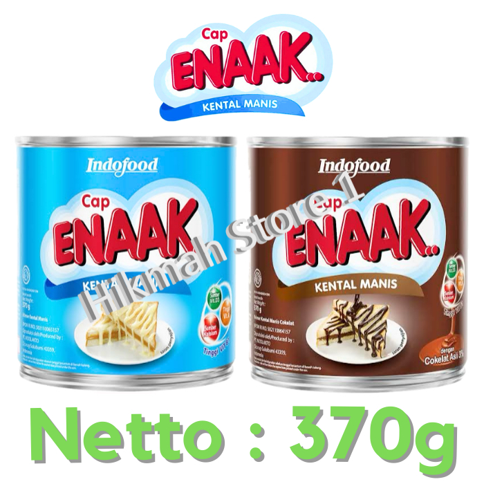 

Susu Enak Kental Manis Kaleng 350gr