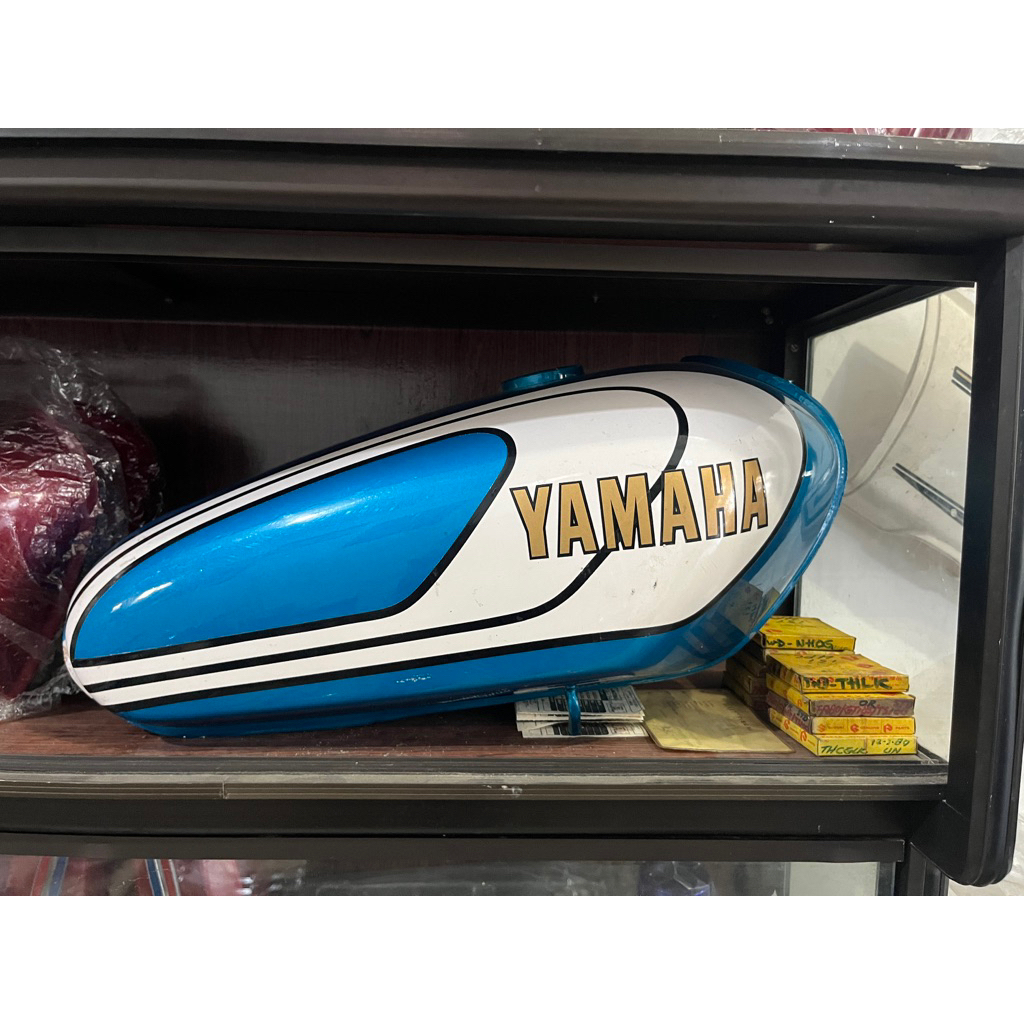 tangki yamaha L2 dx original NOS Japan