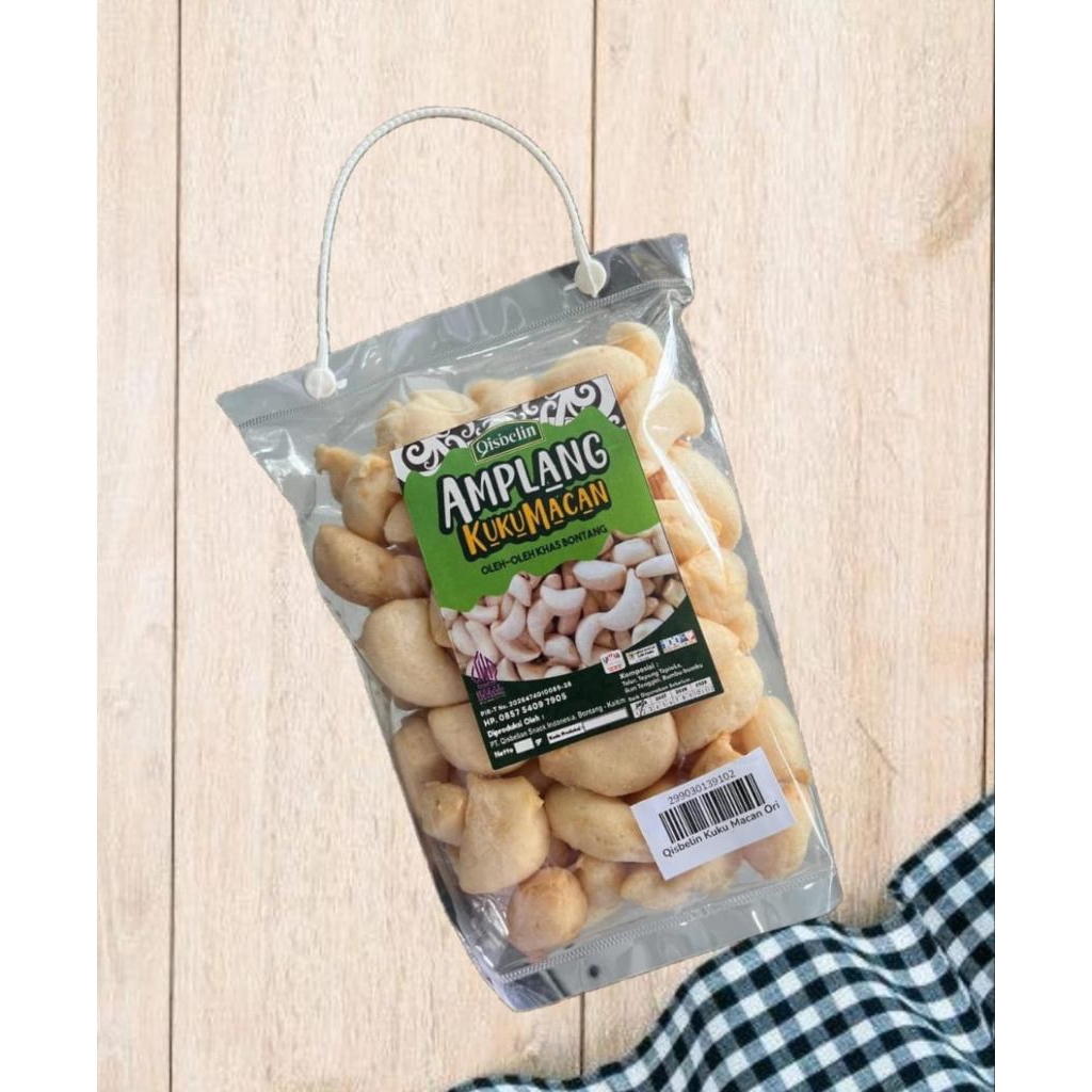 

Amplang Kuku Macan – Oleh-oleh Khas Bontang