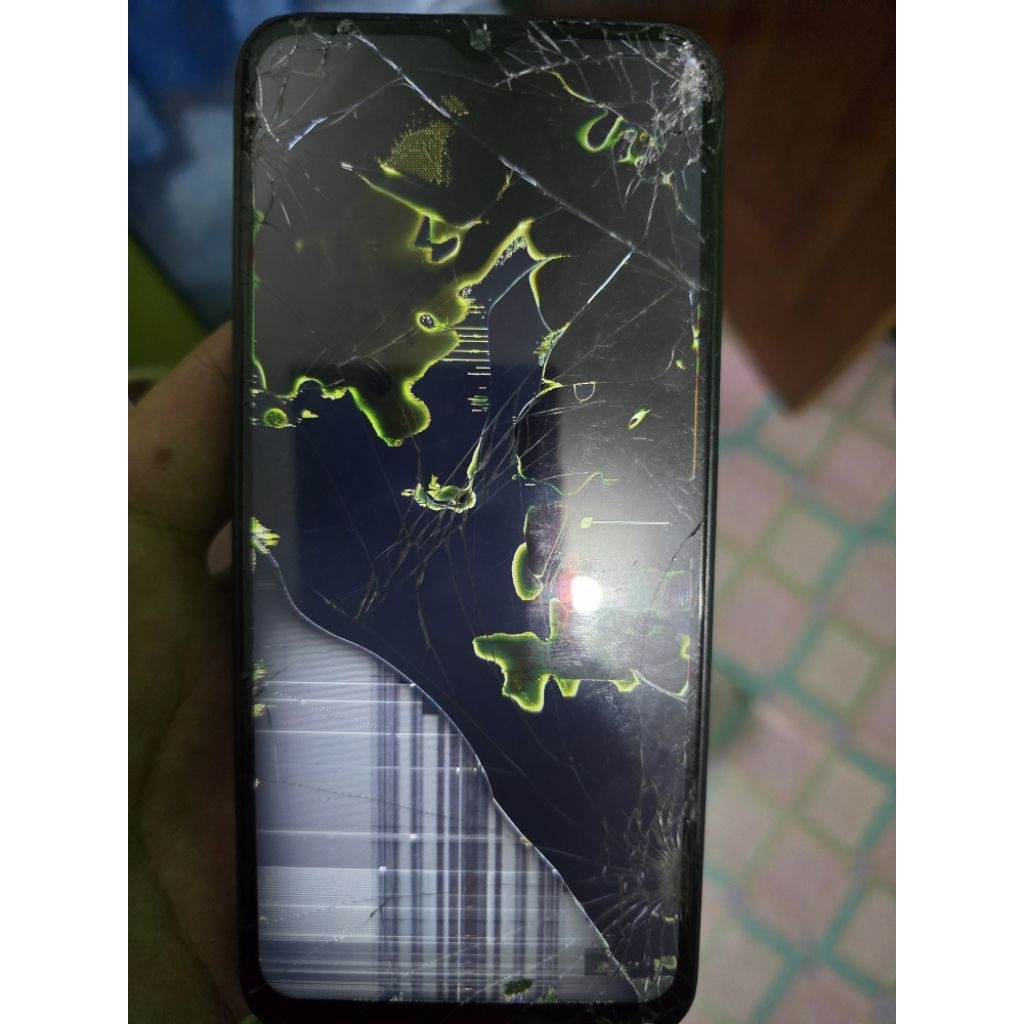 vivo y22 minus lcd fisik seperti di foto