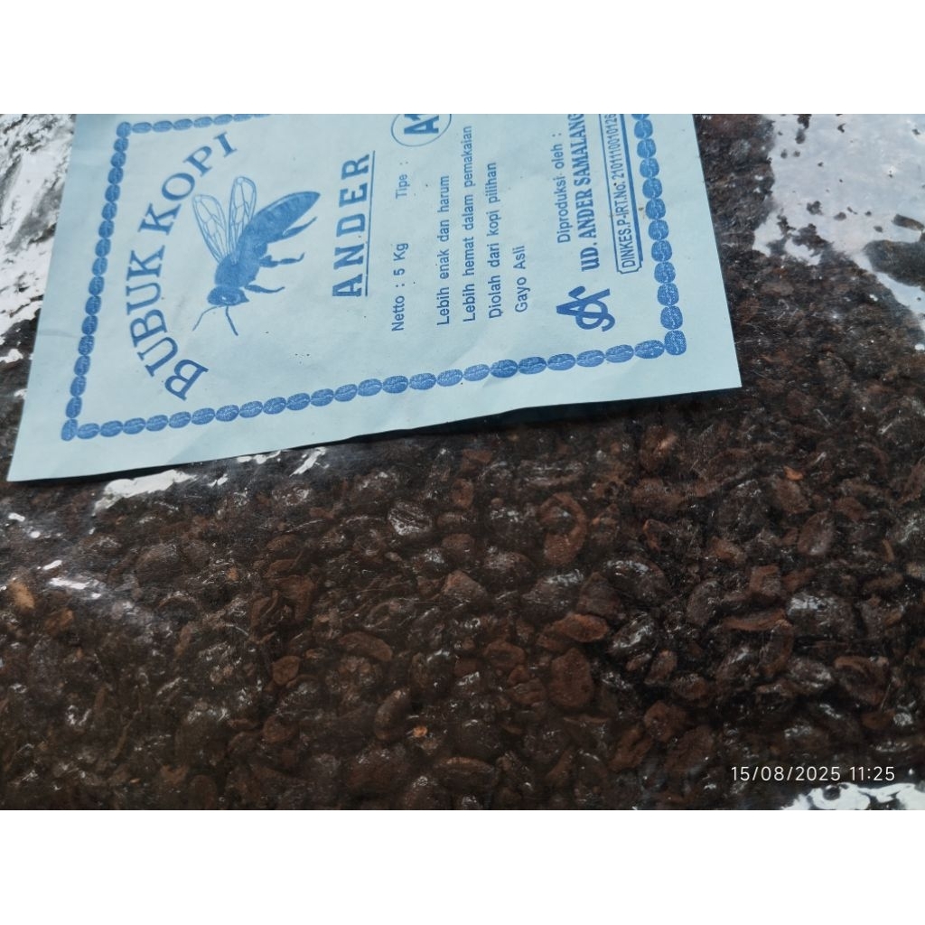 

1kg kopi kasar Saring Ander A1 Samalanga