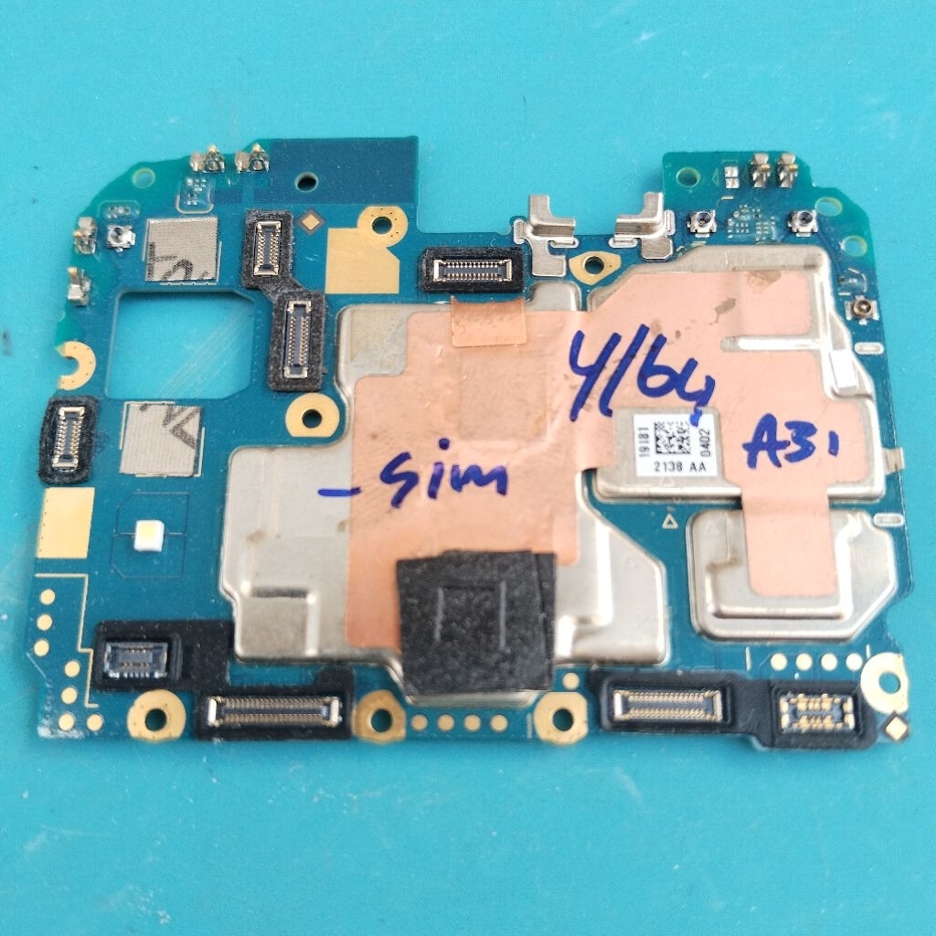 Mesin Oppo A31 Nyala Minus Kartu Sim Tidak Terbaca Ram 4/64