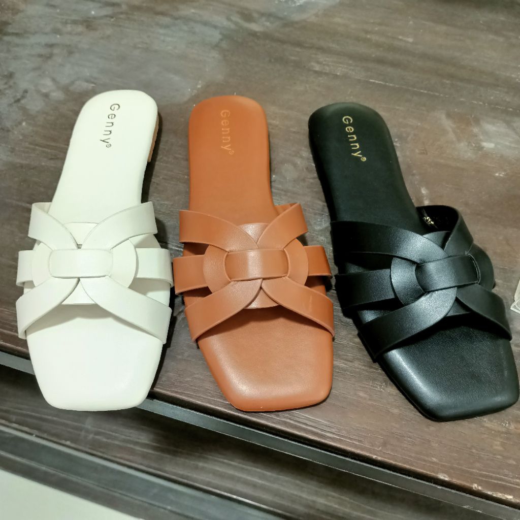 sandal flat wanita GENNY original 5018