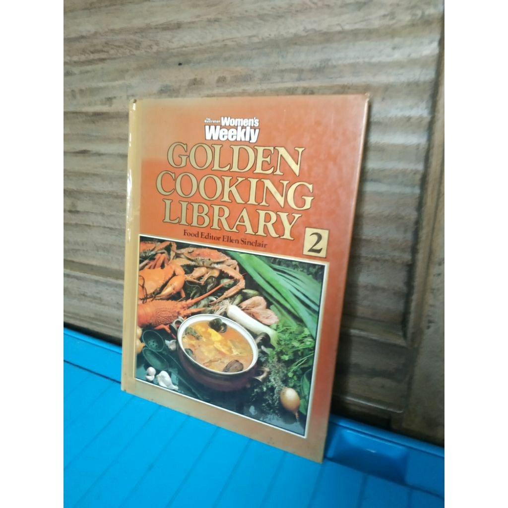 buku import resep masakan golden cooking
