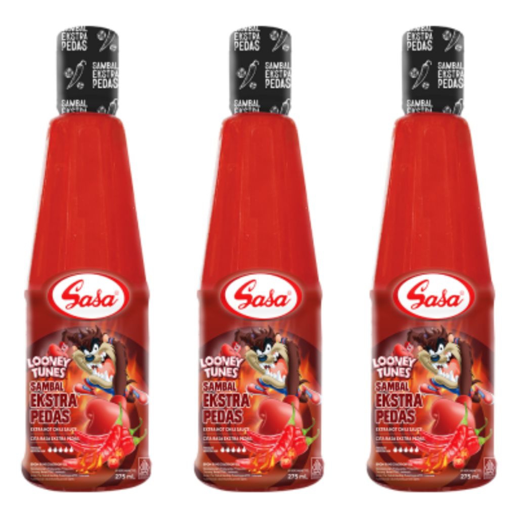 

Sasa Sambal Ekstra Pedas Botol 275 Ml