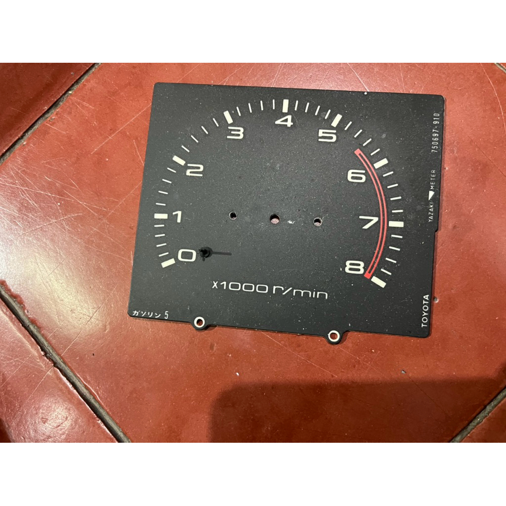 Original Panel rpm speedo kijang grand extra