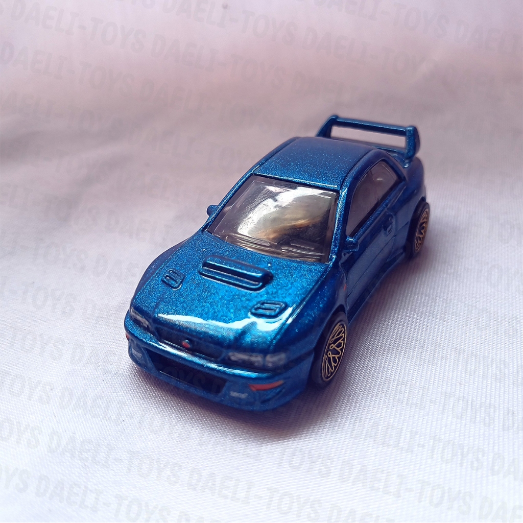 Hotwheels 98 Subaru Impreza Modern Classic Premium