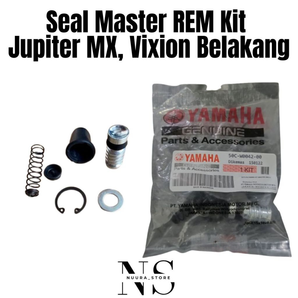 Yamaha Jupiter MX Vixion Seal Master Rem Kit Belakang – Master Rem, Vixion, Jupiter MX