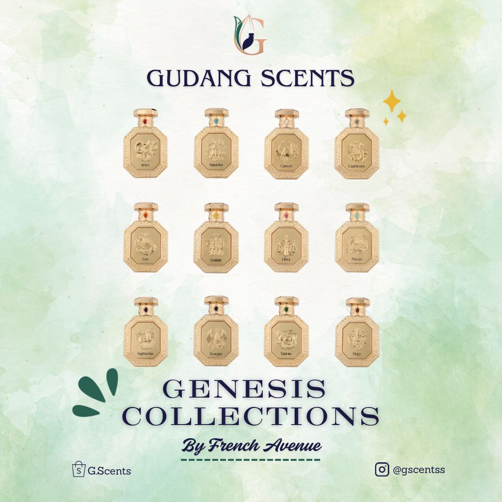 Genesis 100 ml Parfum