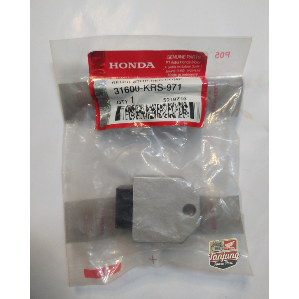 Regulator Kiprok Honda Grand Astrea Star Prima Grand Impressa Legenda Supra ORI 31600-KRS-971