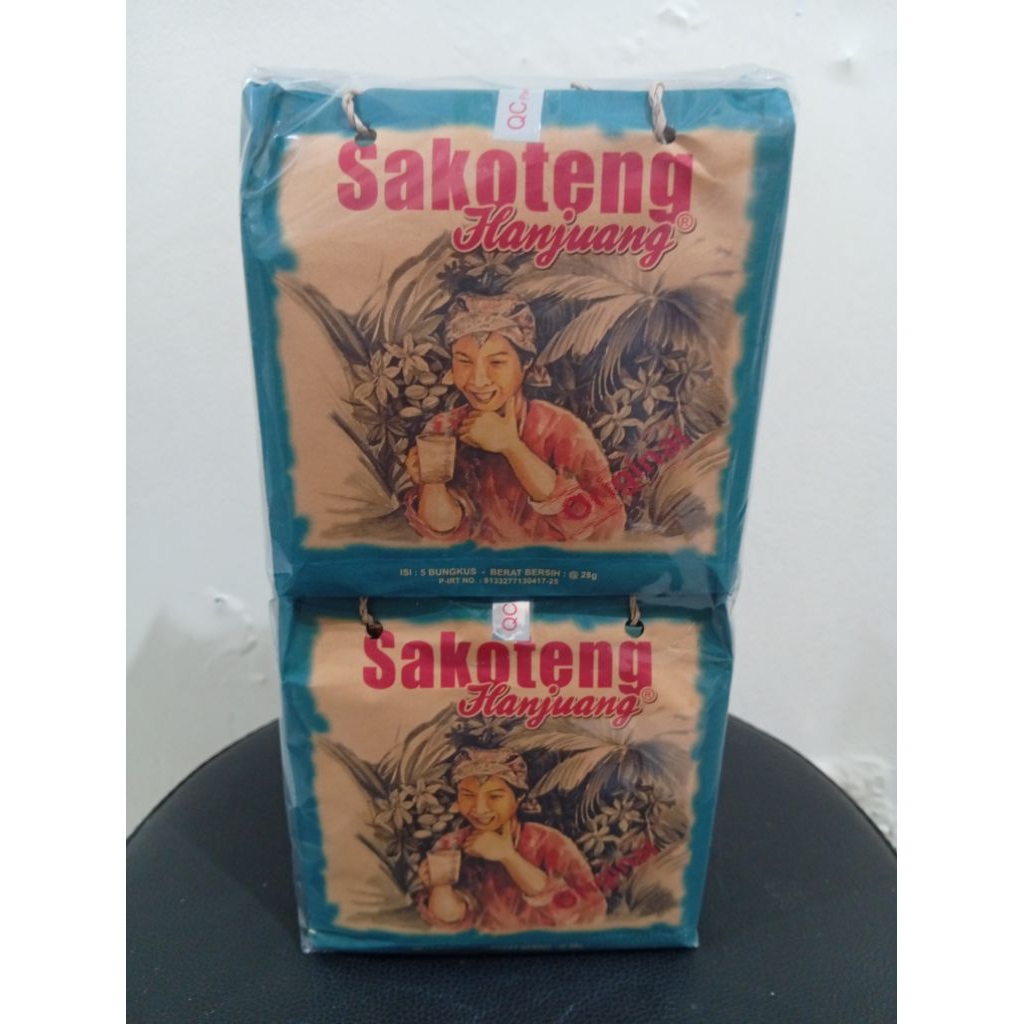 

Sakoteng Hanjuang Kemasan 8 Kantong/40 sachet