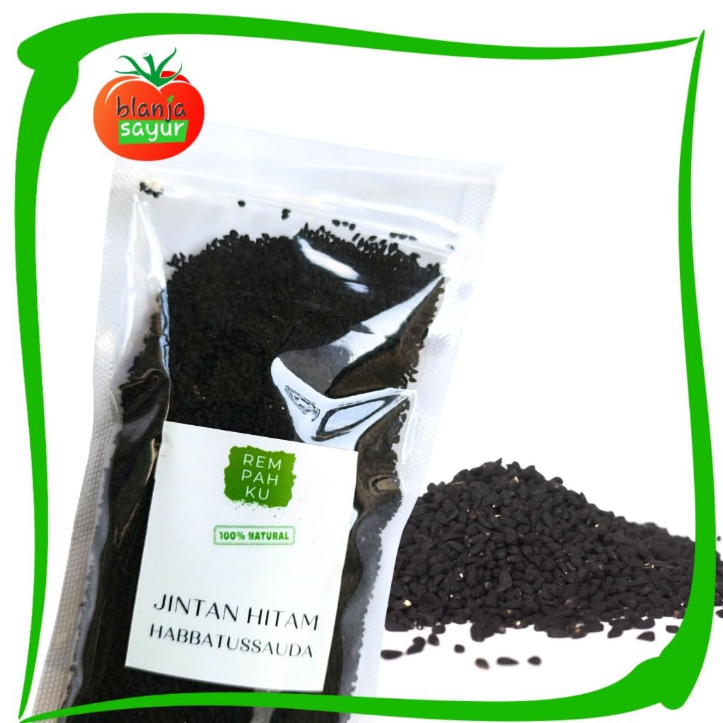 

Jintan Hitam Habbatussauda 100gr